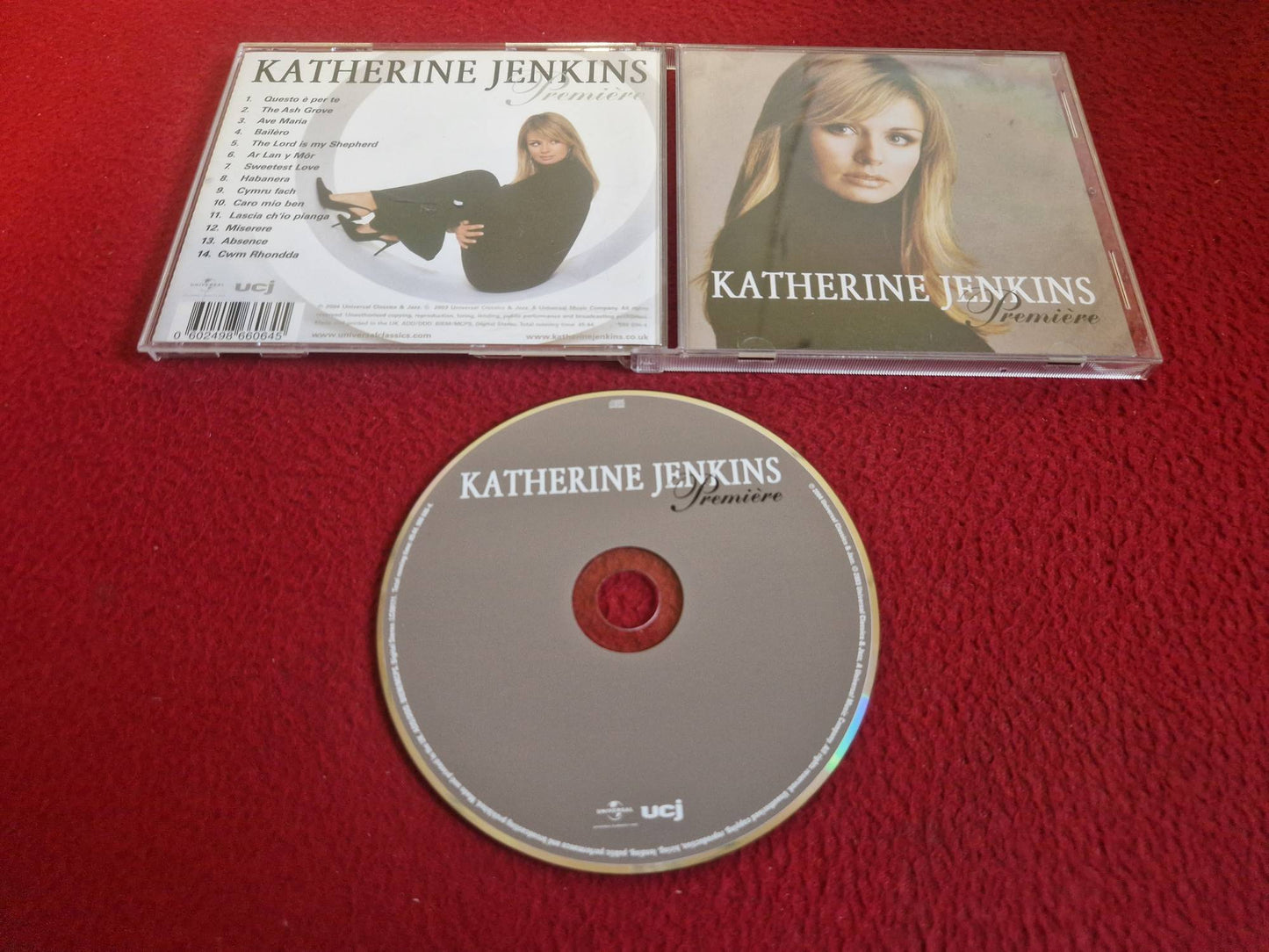 KATHERINE JENKINS PREMIERE CD