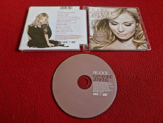 KATHERINE JENKINS REJOICE CD