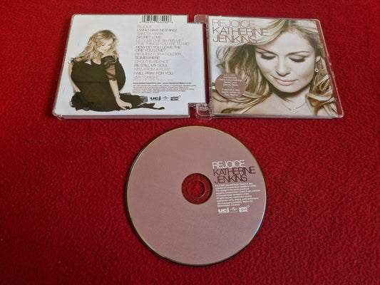 KATHERINE JENKINS REJOICE CD
