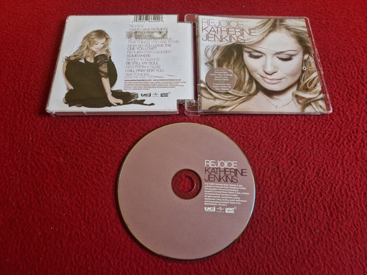 KATHERINE JENKINS REJOICE CD