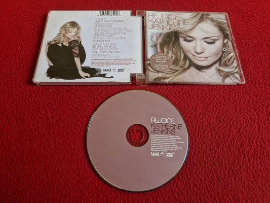 KATHERINE JENKINS REJOICE CD