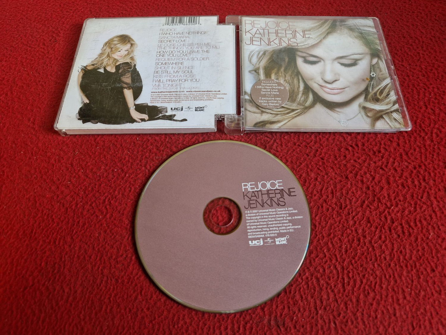 KATHERINE JENKINS REJOICE CD