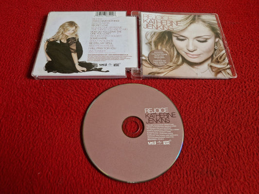 KATHERINE JENKINS REJOICE CD