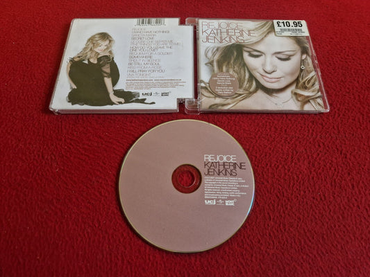 KATHERINE JENKINS REJOICE CD