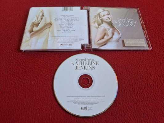 KATHERINE JENKINS SACRED ARIAS CD