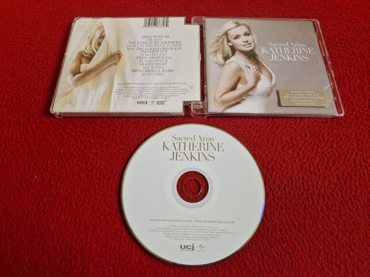KATHERINE JENKINS SACRED ARIAS CD