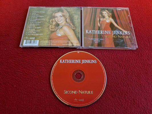 KATHERINE JENKINS SECOND NATURE CD