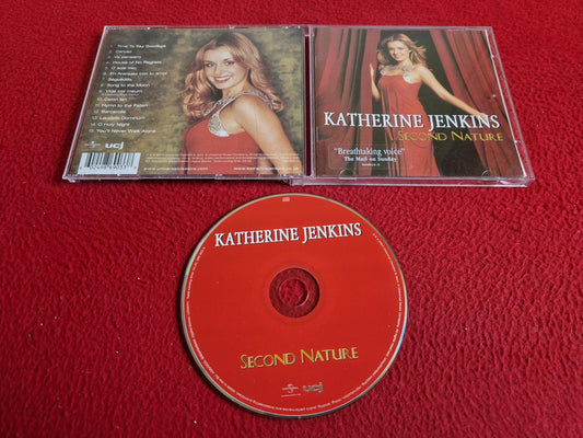 KATHERINE JENKINS SECOND NATURE CD