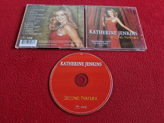 KATHERINE JENKINS SECOND NATURE CD