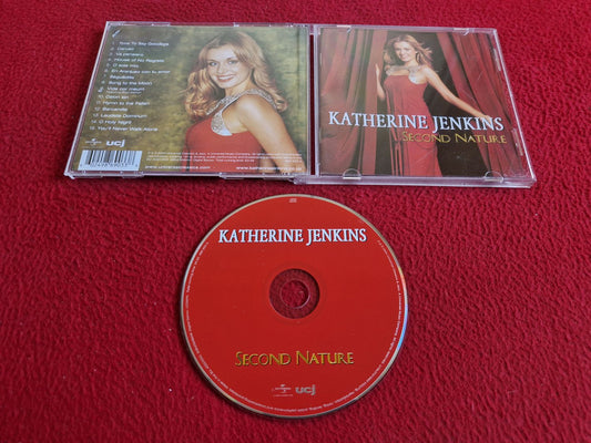 KATHERINE JENKINS SECOND NATURE CD