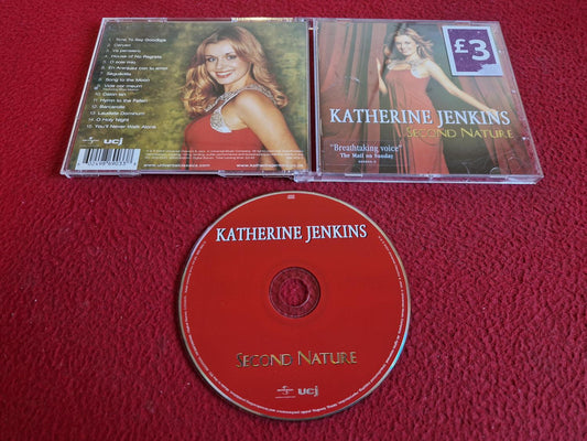 KATHERINE JENKINS SECOND NATURE CD