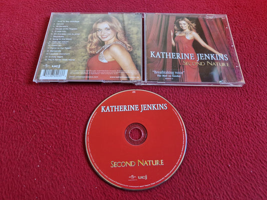 KATHERINE JENKINS SECOND NATURE CD