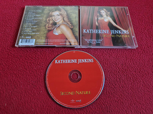 KATHERINE JENKINS SECOND NATURE CD