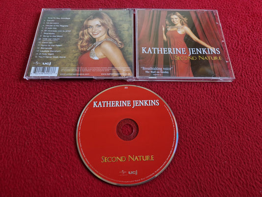 KATHERINE JENKINS SECOND NATURE CD