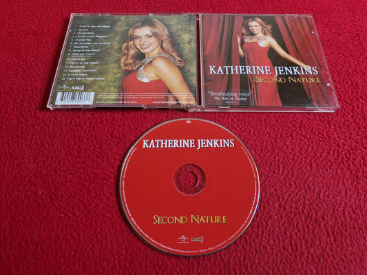 KATHERINE JENKINS SECOND NATURE CD