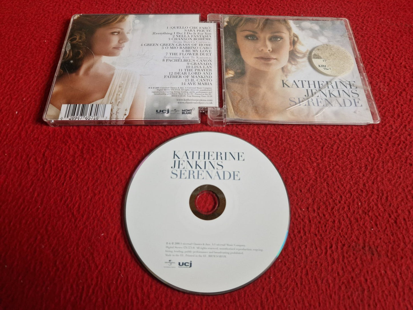 KATHERINE JENKINS SERENADE CD