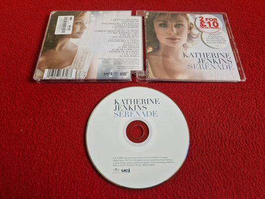 KATHERINE JENKINS SERENADE CD