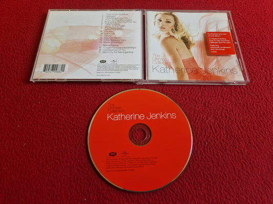 KATHERINE JENKINS THE ULTIMATE COLLECTION CD