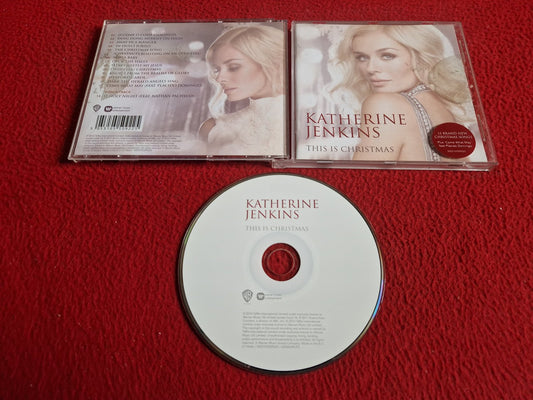 KATHERINE JENKINS THIS IS CHRISTMAS CD