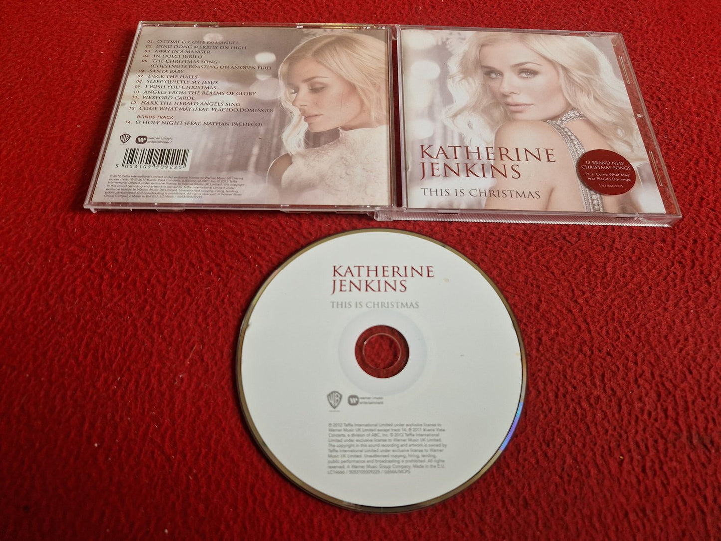 KATHERINE JENKINS THIS IS CHRISTMAS CD