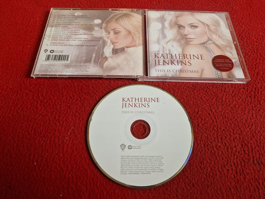 KATHERINE JENKINS THIS IS CHRISTMAS CD