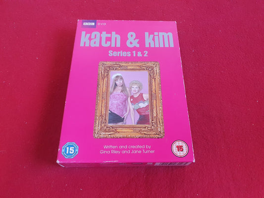 KATH & KIM SERIES 1 & 2 BOX till DVD
