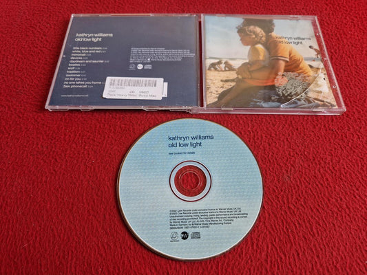 KATHRYN WILLIAMS OLD LOW LIGHT CD