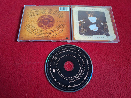 KATHY MATTEA LOVE TRAVELS CD