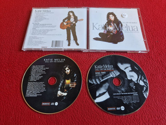 KATIE MELUA CALL OFF THE SEARCH BONUS DVD EDITION CD