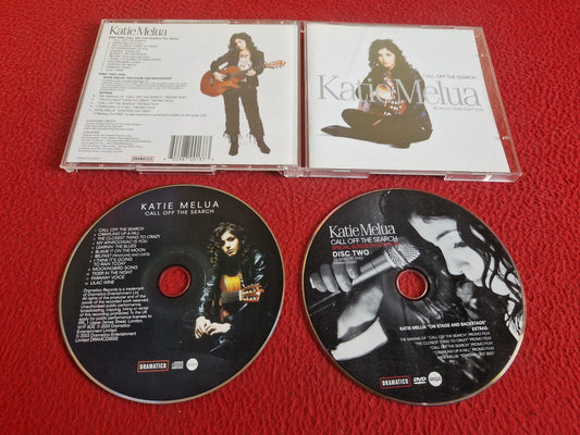KATIE MELUA CALL OFF THE SEARCH CD / DVD