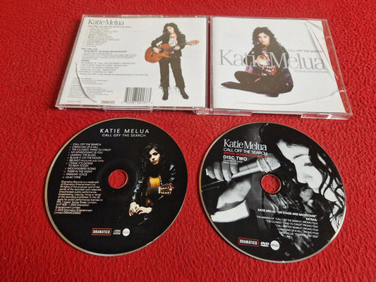 KATIE MELUA CALL OFF THE SEARCH CD / DVD