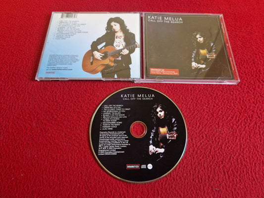 KATIE MELUA CALL OFF THE SEARCH CD