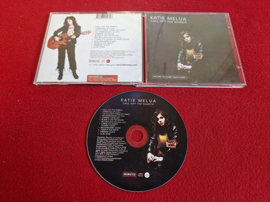 KATIE MELUA CALL OFF THE SEARCH CD