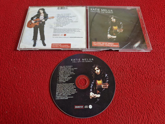KATIE MELUA CALL OFF THE SEARCH CD