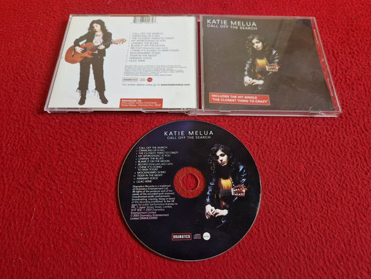 KATIE MELUA CALL OFF THE SEARCH CD