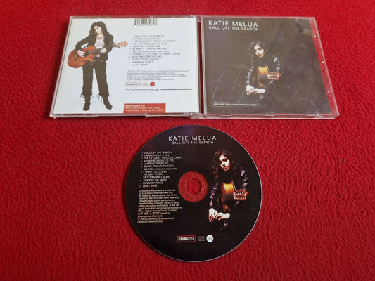 KATIE MELUA CALL OFF THE SEARCH CD