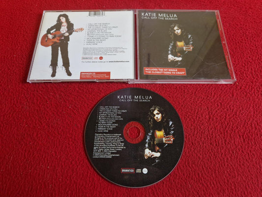 KATIE MELUA CALL OFF THE SEARCH CD