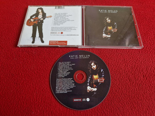 KATIE MELUA CALL OFF THE SEARCH CD