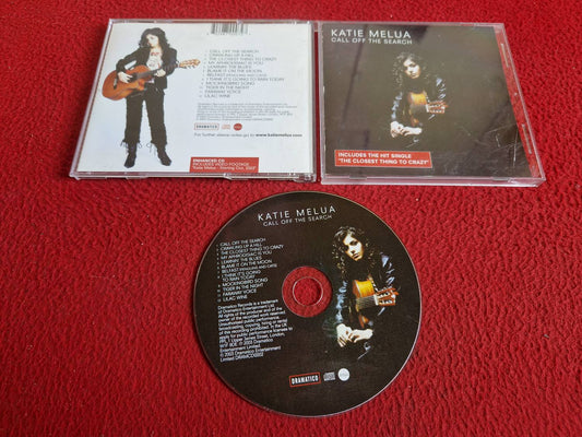 KATIE MELUA CALL OFF THE SEARCH CD