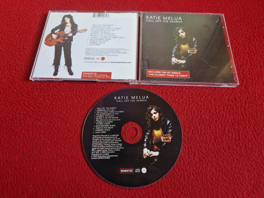 KATIE MELUA CALL OFF THE SEARCH CD
