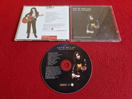 KATIE MELUA CALL OFF THE SEARCH CD