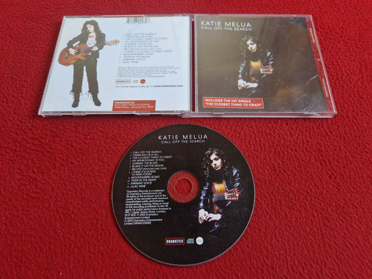 KATIE MELUA CALL OFF THE SEARCH CD