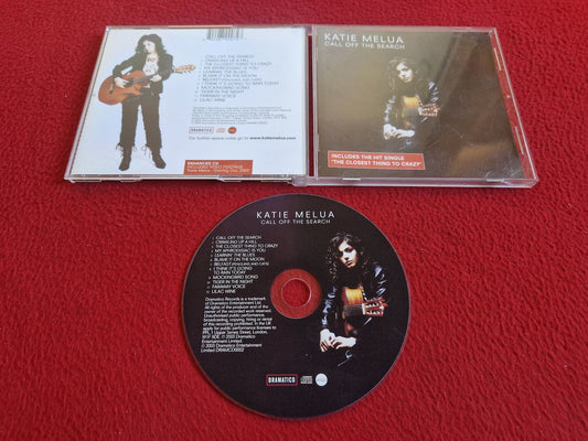 KATIE MELUA CALL OFF THE SEARCH CD