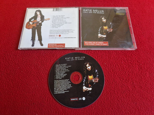 KATIE MELUA CALL OF THE SEARCH CD
