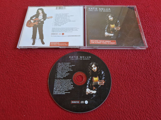 KATIE MELUA CALL OF THE SEARCH CD