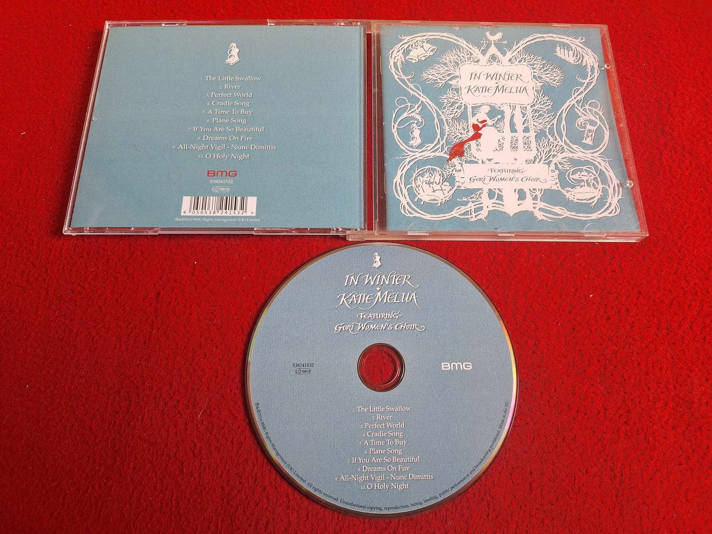 KATIE MELUA IN WINTER FEAT GORI WOMEN'S CHOIR CD