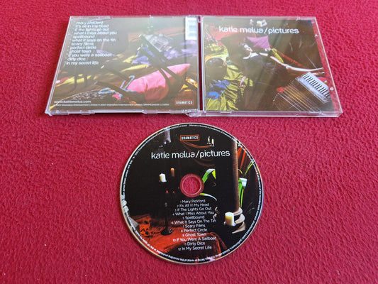 KATIE MELUA PICTURES CD