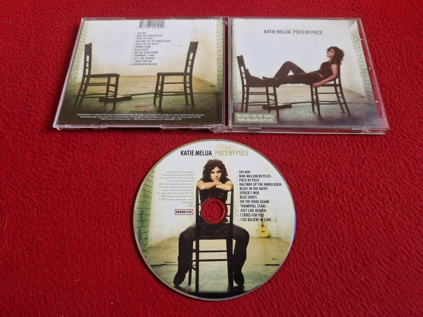 KATIE MELUA PIECE BY PIECE CD