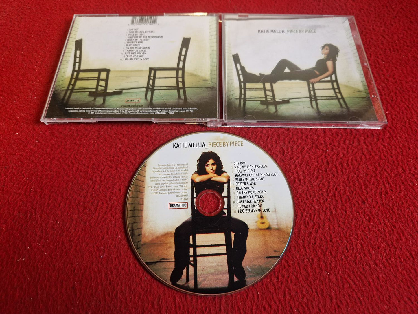 KATIE MELUA PIECE BY PIECE CD