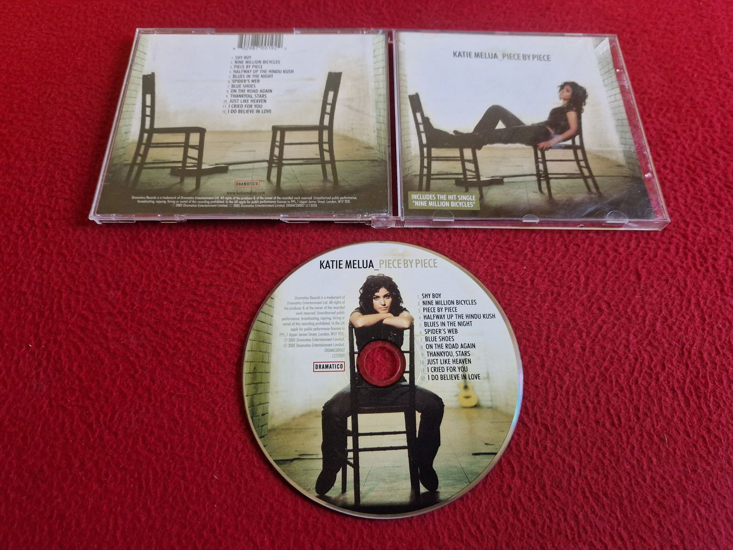 KATIE MELUA PIECE BY PIECE CD